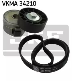 Ременный комплект SKF VKMA 34210